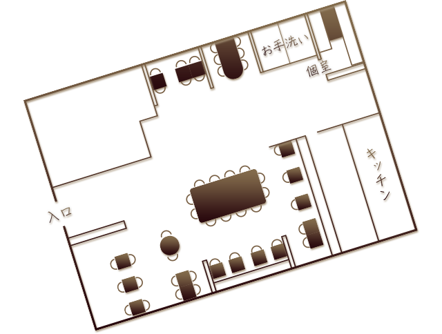 店内見取り図